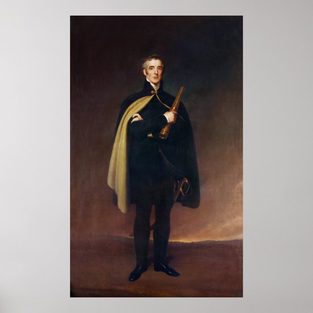 Arthur Wellesley Duke av Wellington Poster (Framsidan)