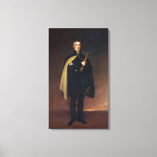 Arthur Wellesley hertig av Wellington Canvastryck