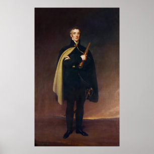 Arthur Wellesley hertig av Wellington Poster