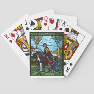 Arthurian fönster kortlek