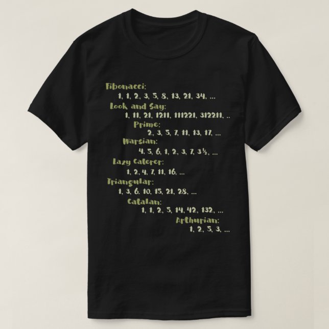 Arthurian Sequence T Shirt (Design framsida)