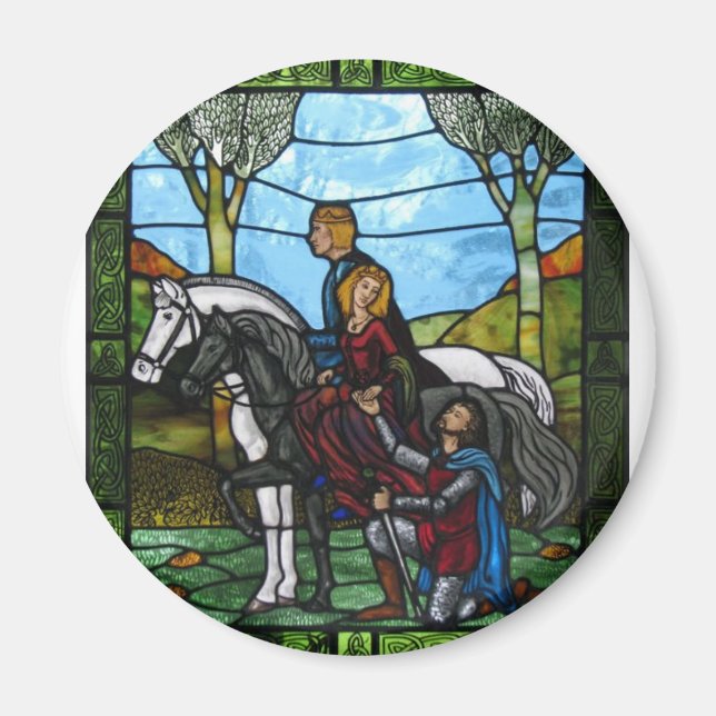 Arthurian Window Magnet (Framsidan)