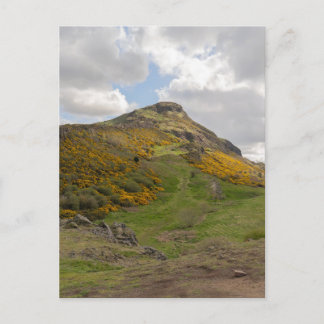 Arthur's Seat, Edinburgh Scotland Vykort