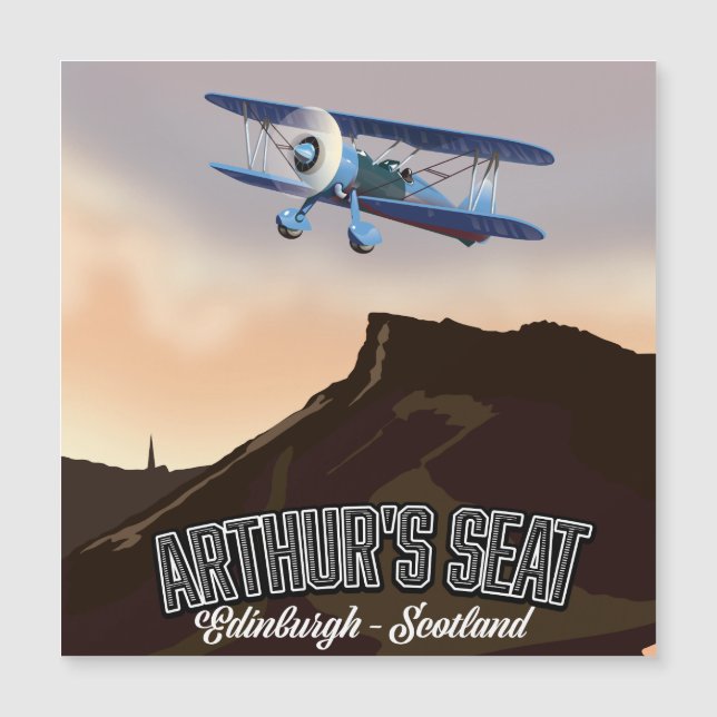 Arthur's Seat Edinburgh Skottland (Framsida)