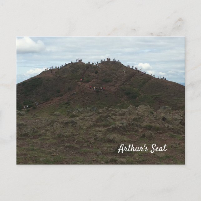Arthur's Seat Vykort (Framsida)