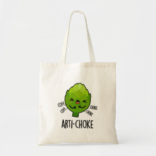 Arti-choke Funny Veggie Artichoke Pun Tygkasse