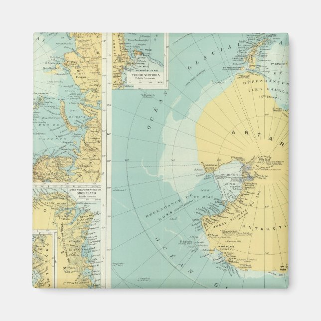 Artic, Antarctica Magnet (Framsidan)