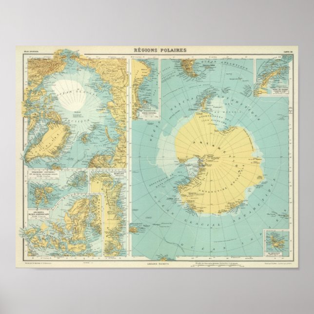Artic, Antarctica Poster (Framsidan)