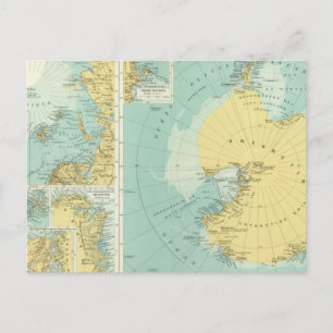 Artic, Antarctica Vykort