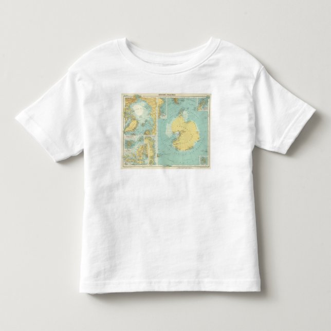 Artic Antarktis T Shirt (Framsida)