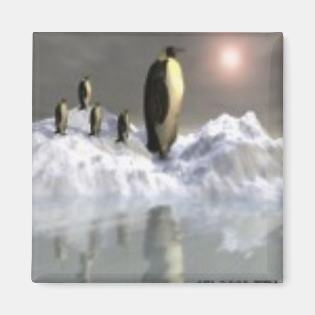 Artic Sol Magnet (Framsidan)