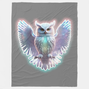 Artic Uggla Fleece Blanket
