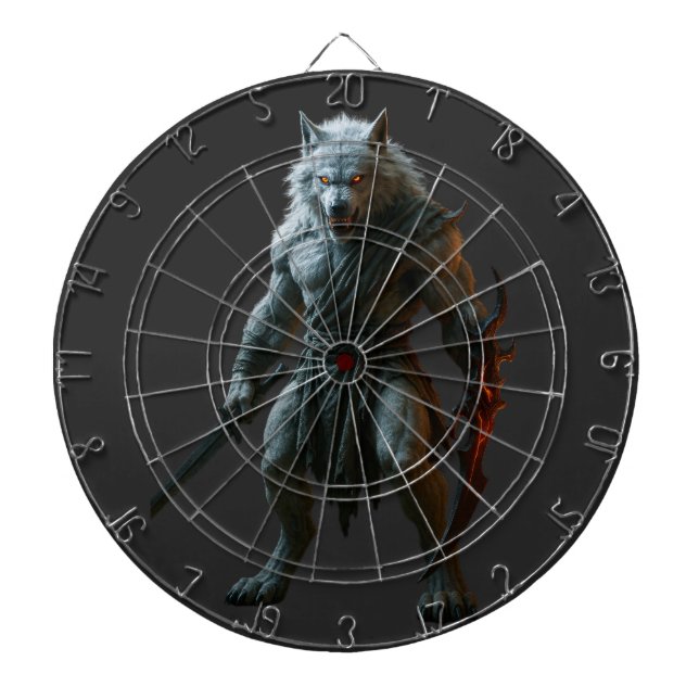 Artic Werewolf Darttavla (Framsidan)