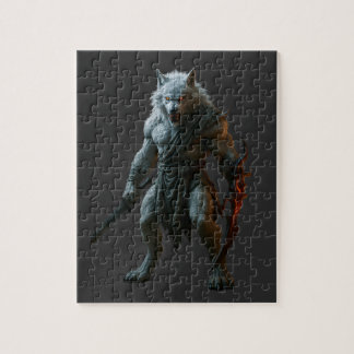 Artic Werewolf Pussel
