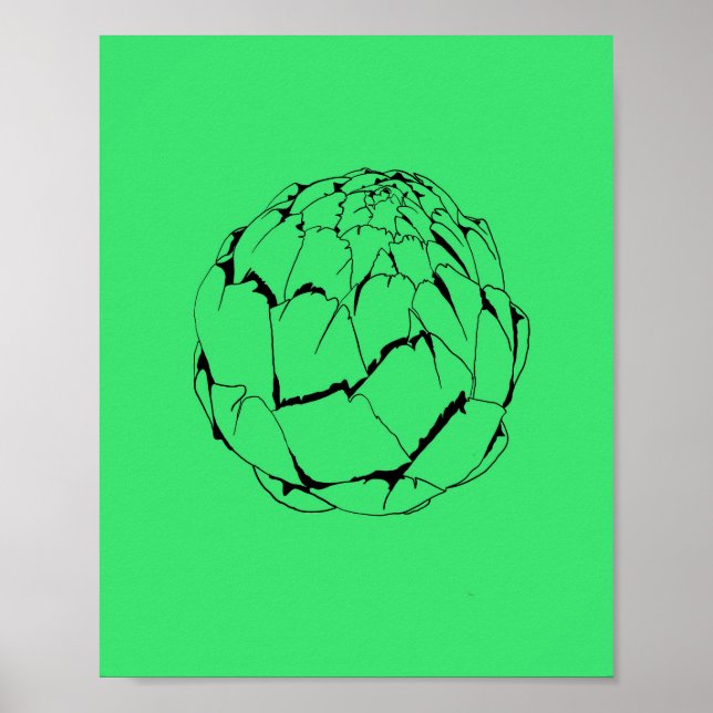 Artichocka Poster (Framsidan)