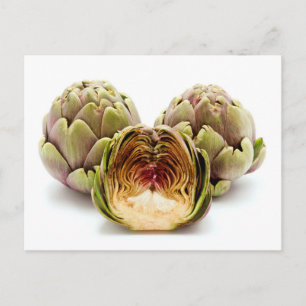 Artichocker Vykort