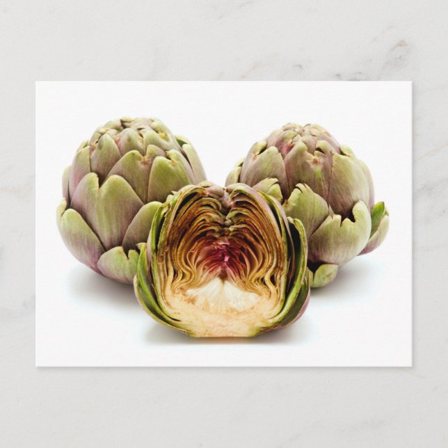 Artichocker Vykort (Framsida)