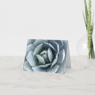 Artichoke Agave Cactus Skicka anteckningskort fö