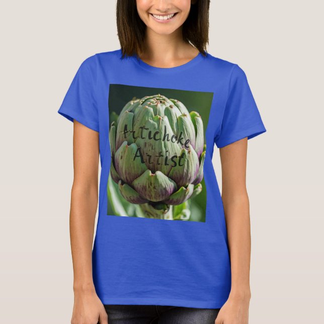Artichoke Artist T Shirt (Framsida)