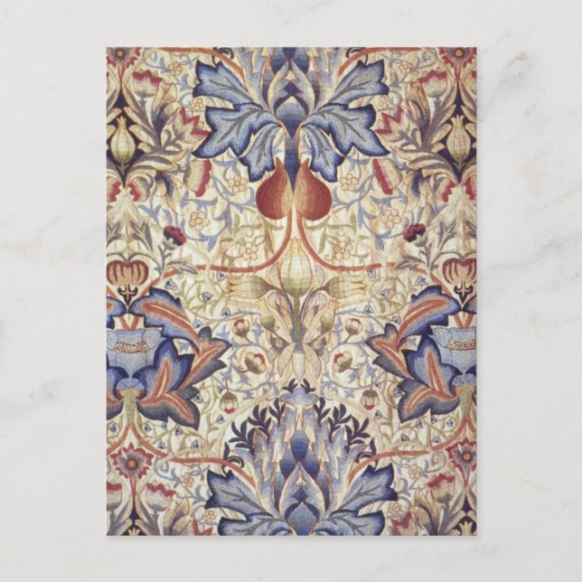 Artichoke Design av William Morris Vykort (Framsida)