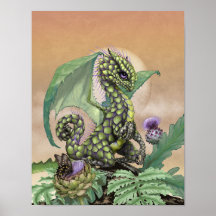 Artichoke Dragon 11x14 (4x6 och uppåt)