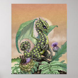 Artichoke Dragon 11x14 (4x6 och uppåt) Poster