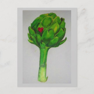 Artichoke Heart Vykort