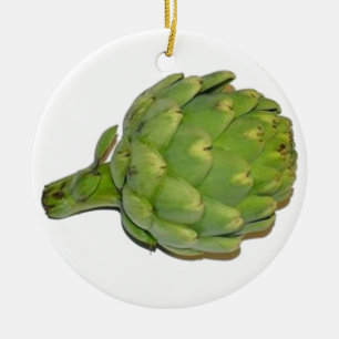 Artichoke Julgransprydnad Keramik