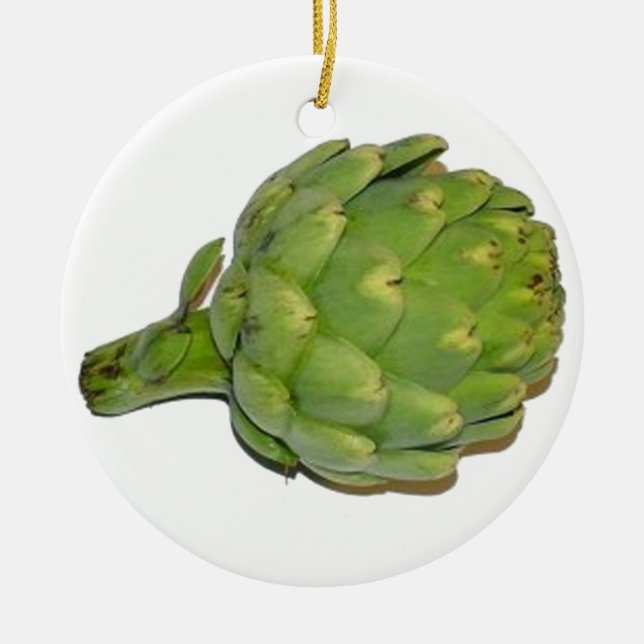 Artichoke Julgransprydnad Keramik (Framsidan)