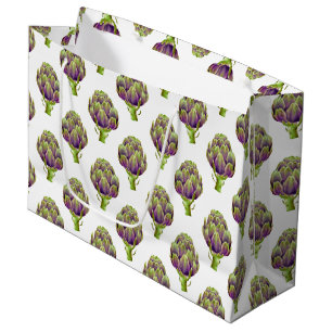 Artichoke Mönster Gift Bag