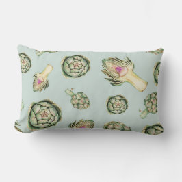 Artichoke Mönster Lumbarkudde