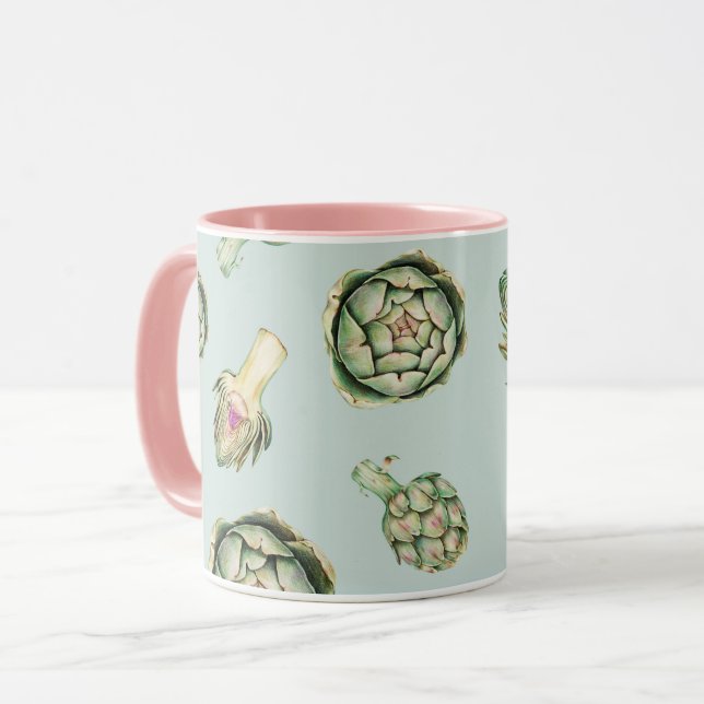 Artichoke Mugg (Framsida vänster)