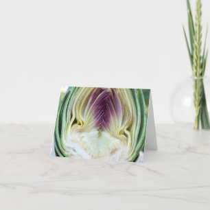 Artichoke Note-kort Kort