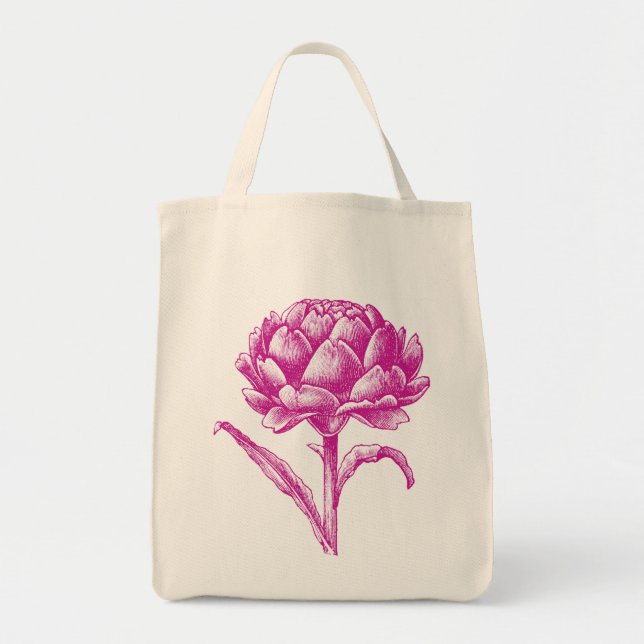 Artichoke Organic Livsmedel Tote Tygkasse (Framsidan)