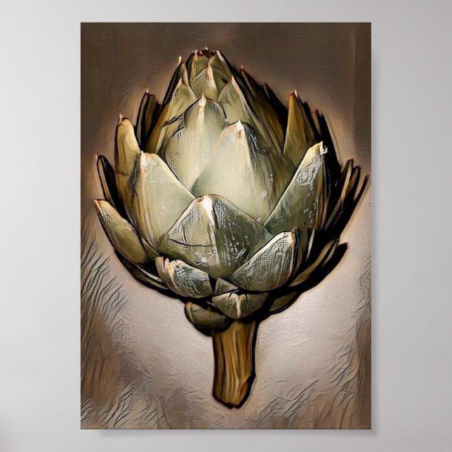 Artichoke Poster (Framsidan)