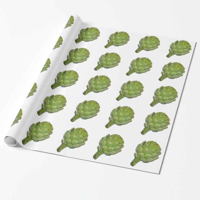 Artichoke Presentpapper (Utrullad)