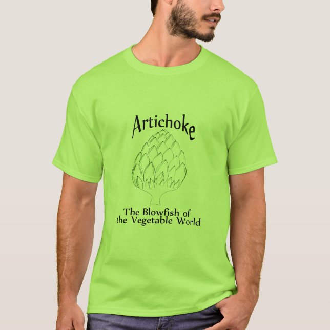 Artichoke.shirt T Shirt (Framsida)