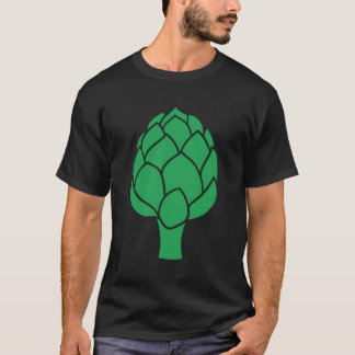 Artichoke Vegetarian Plant Älskare Vegetable Thist T Shirt