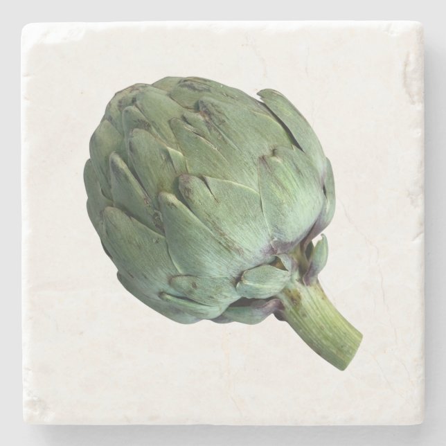 Artichokestenskål Stenunderlägg (Framsidan)