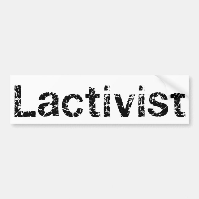 Artículos pro-lactancia /Breastfeeding advocacy Bildekal (Framsidan)