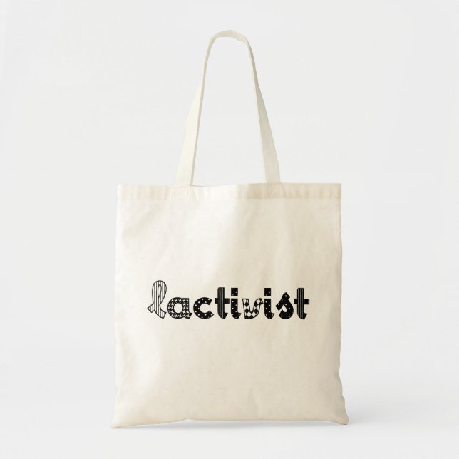 Artículos pro-lactancia /Breastfeeding advocacy Tygkasse (Framsidan)
