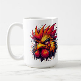 "Artie Angry Rooster" Mug Kaffemugg