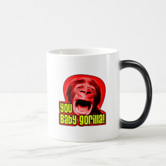 Artie Lange är en mugg för babygorillakaffe