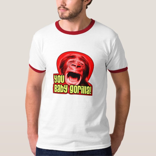 Artie Lange behandla som ett barn du T Shirt (Framsida)