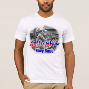Artie Shaw USN Tour shirt 1943 T