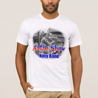 Artie Shaw USN Tour shirt 1943 T