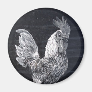 Artie the Chicken Magnet