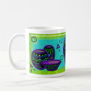 Artifact African Pop Art Kaffemugg