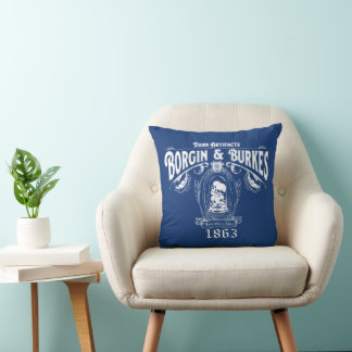 Artifact Store-grafik för BORGIN & BURKES™-Mörk Kudde