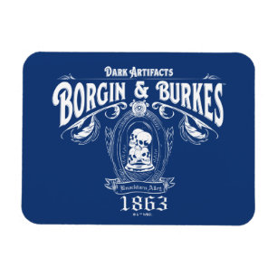 Artifact Store-grafik för BORGIN & BURKES™-Mörk Magnet
